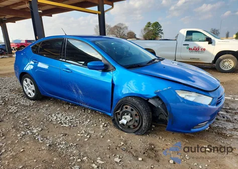 2015 Dodge Dart Se z USA, uszkodzony, nr VIN 1C3CDFAA2FD415628